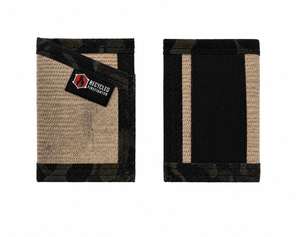 Sergeant Wallet: Minimalist Front-Pocket Wallet, Firehose Edition
