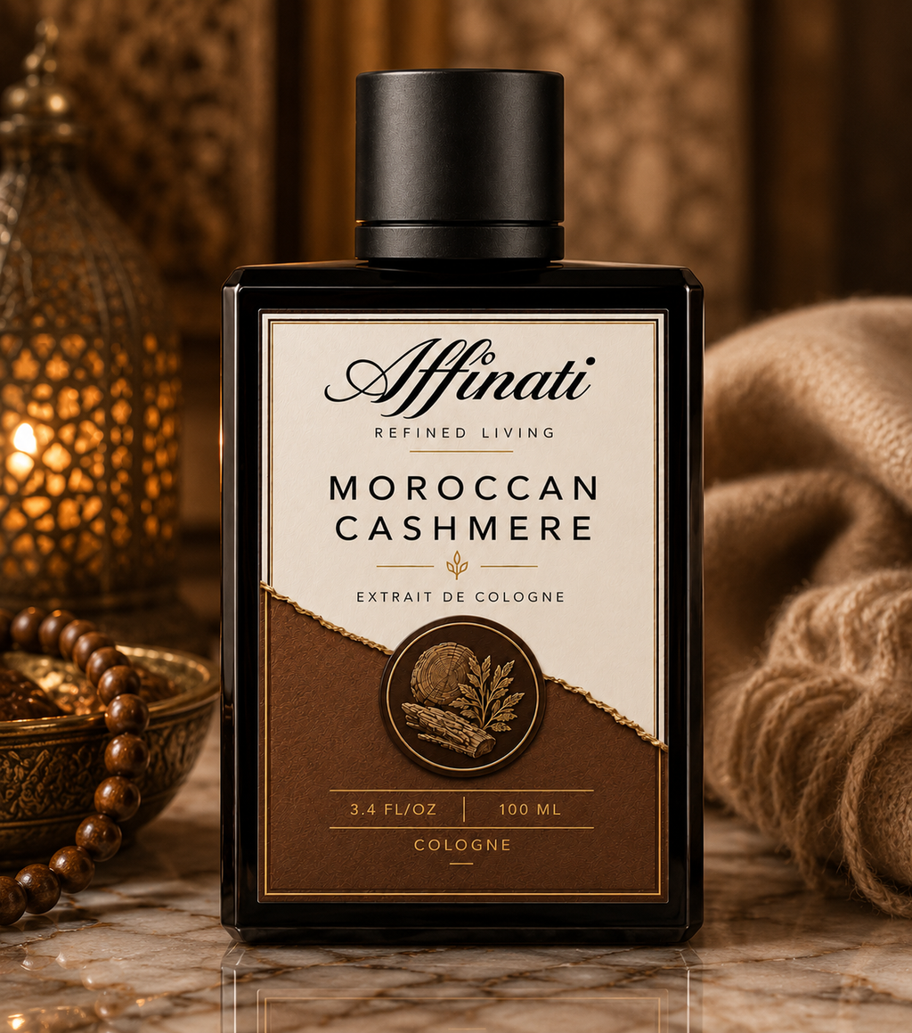Moroccan Cashmere Extrait de Cologne - Unisex Luxury Fragrance
