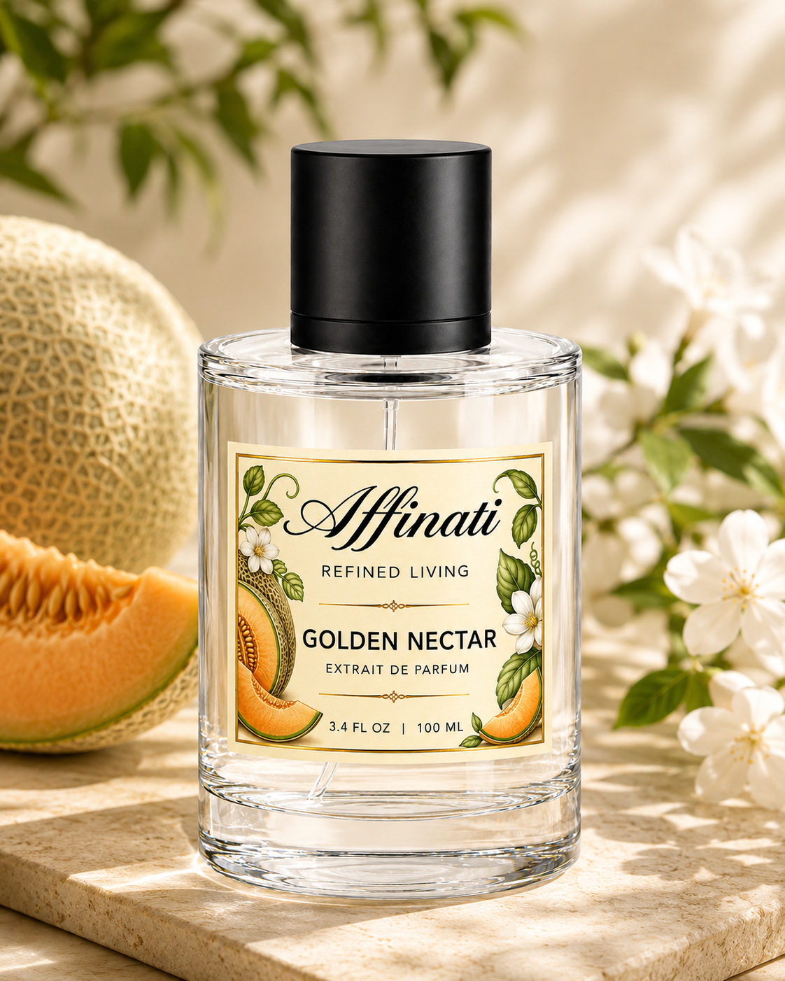Golden Nectar Extrait de Parfum - Radiant Fruit Fragrance