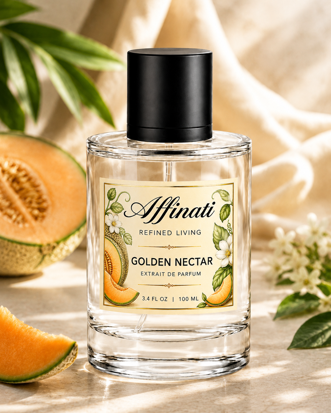 Golden Nectar Extrait de Parfum - Radiant Fruit Fragrance