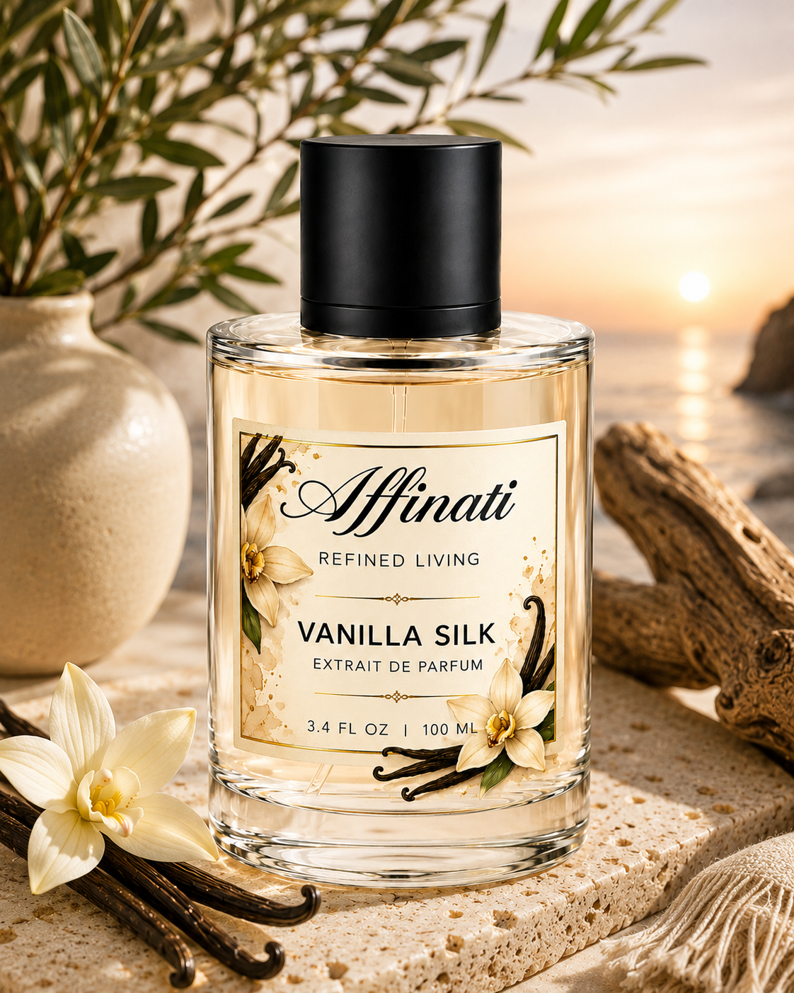 Vanilla Silk Extrait de Parfum - Warm & Creamy Fragrance