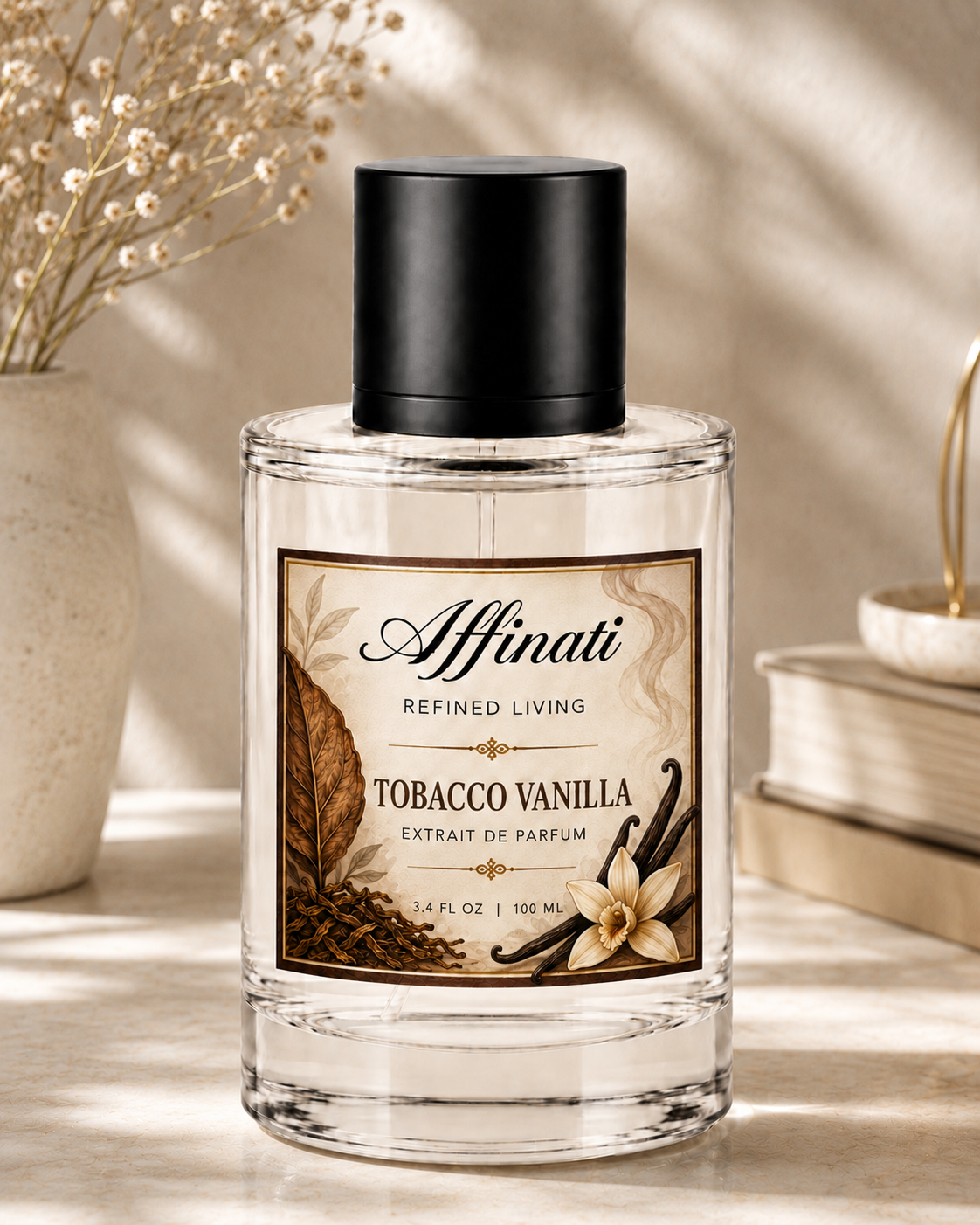 Tobacco Vanilla Extrait de Parfum Unisex Warm Spicy Woody Scent