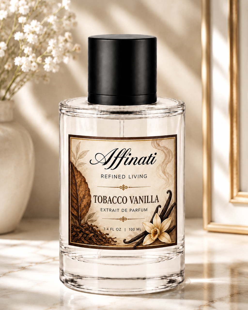 Tobacco Vanilla Extrait de Parfum Unisex Warm Spicy Woody Scent