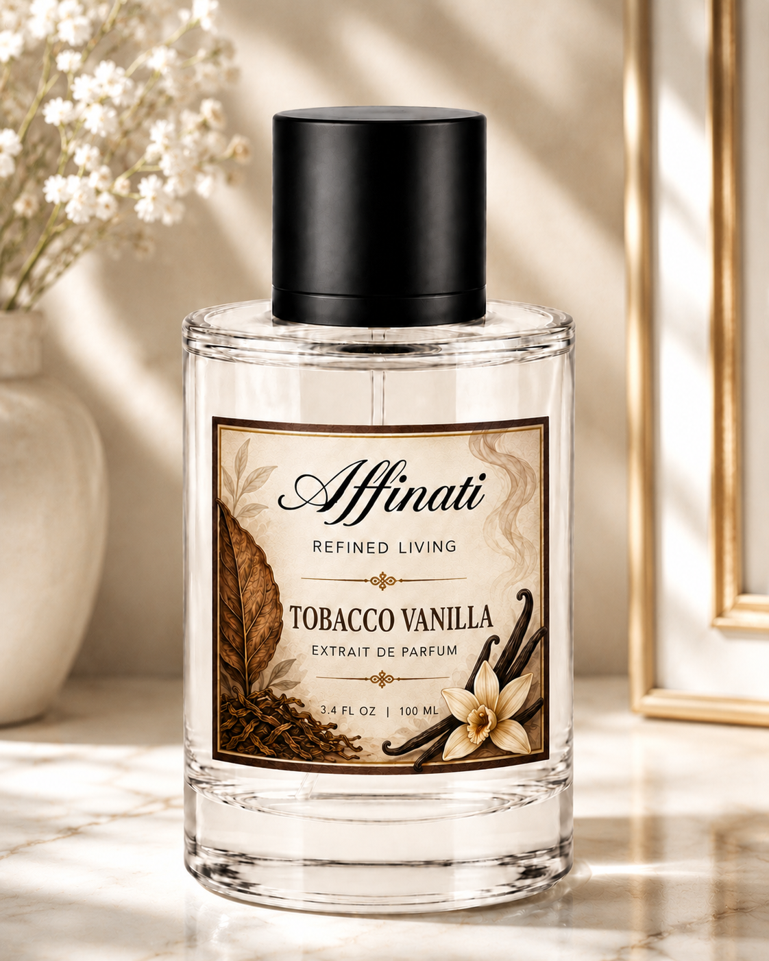 Tobacco Vanilla Extrait de Parfum Unisex Warm Spicy Woody Scent