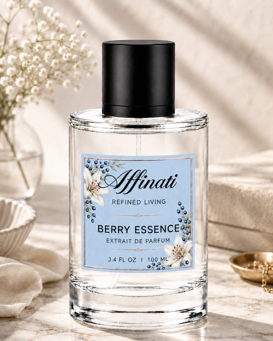Berry Essence Women's Extrait de Parfum 100ml Romantic Scent