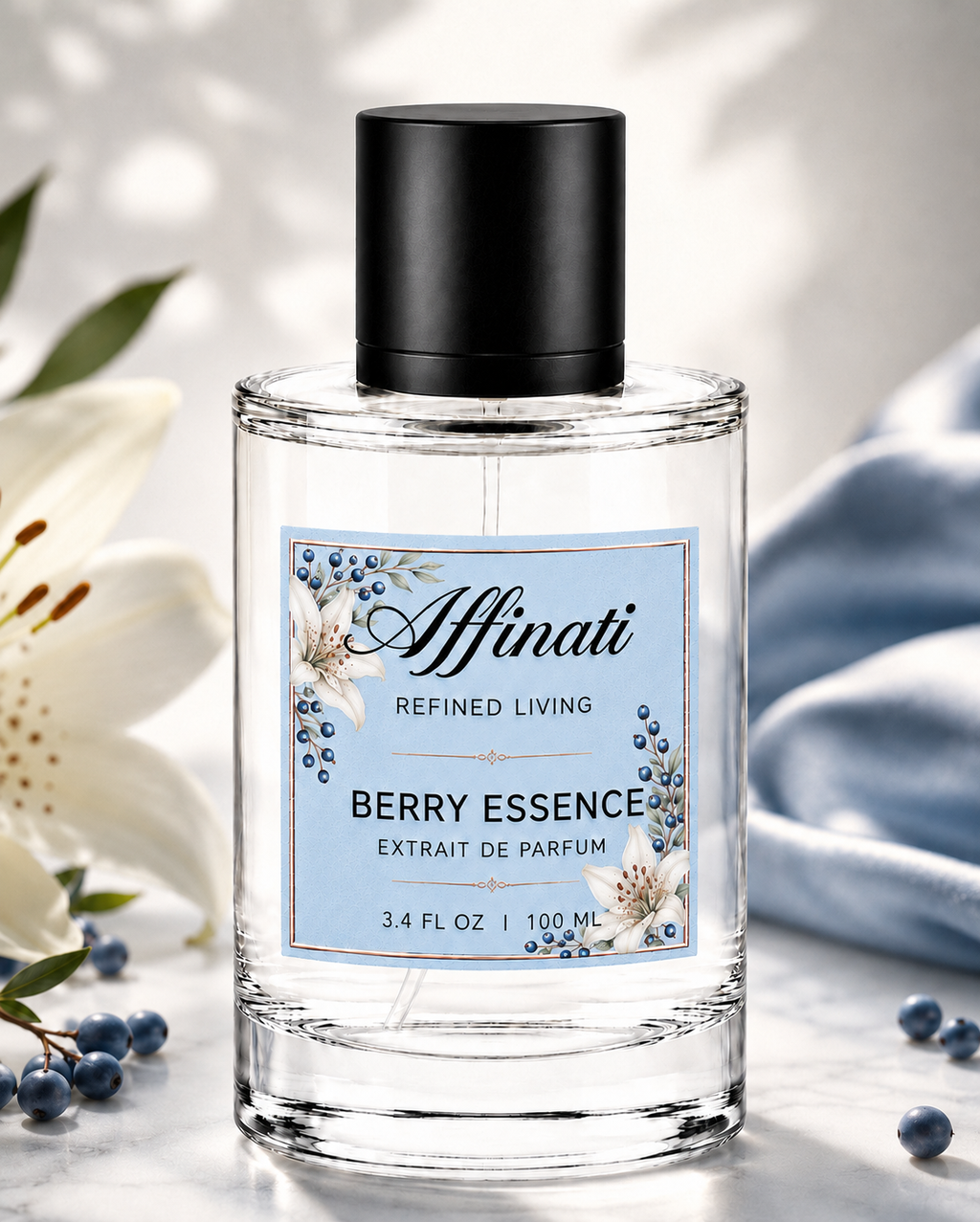 Berry Essence Women's Extrait de Parfum 100ml Romantic Scent