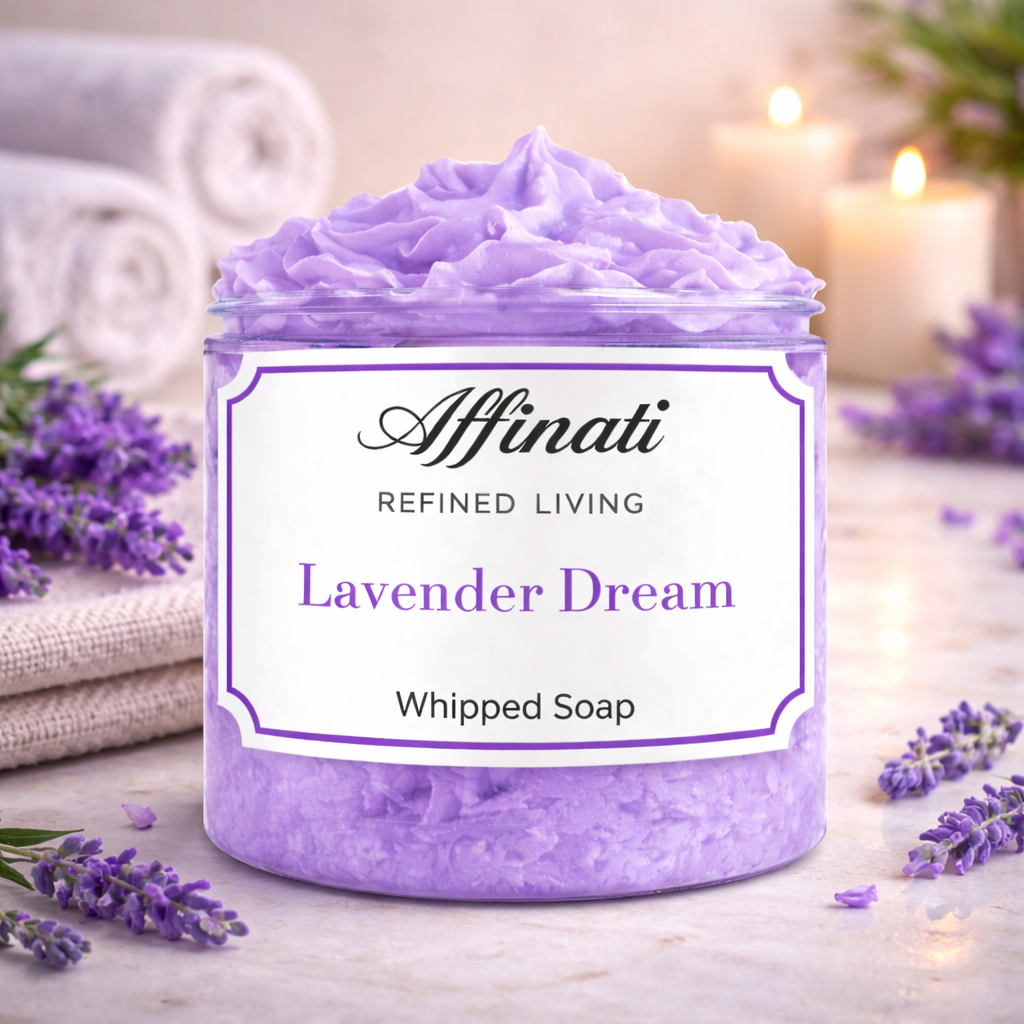 Lavender Dream Whipped Soap - 20 oz