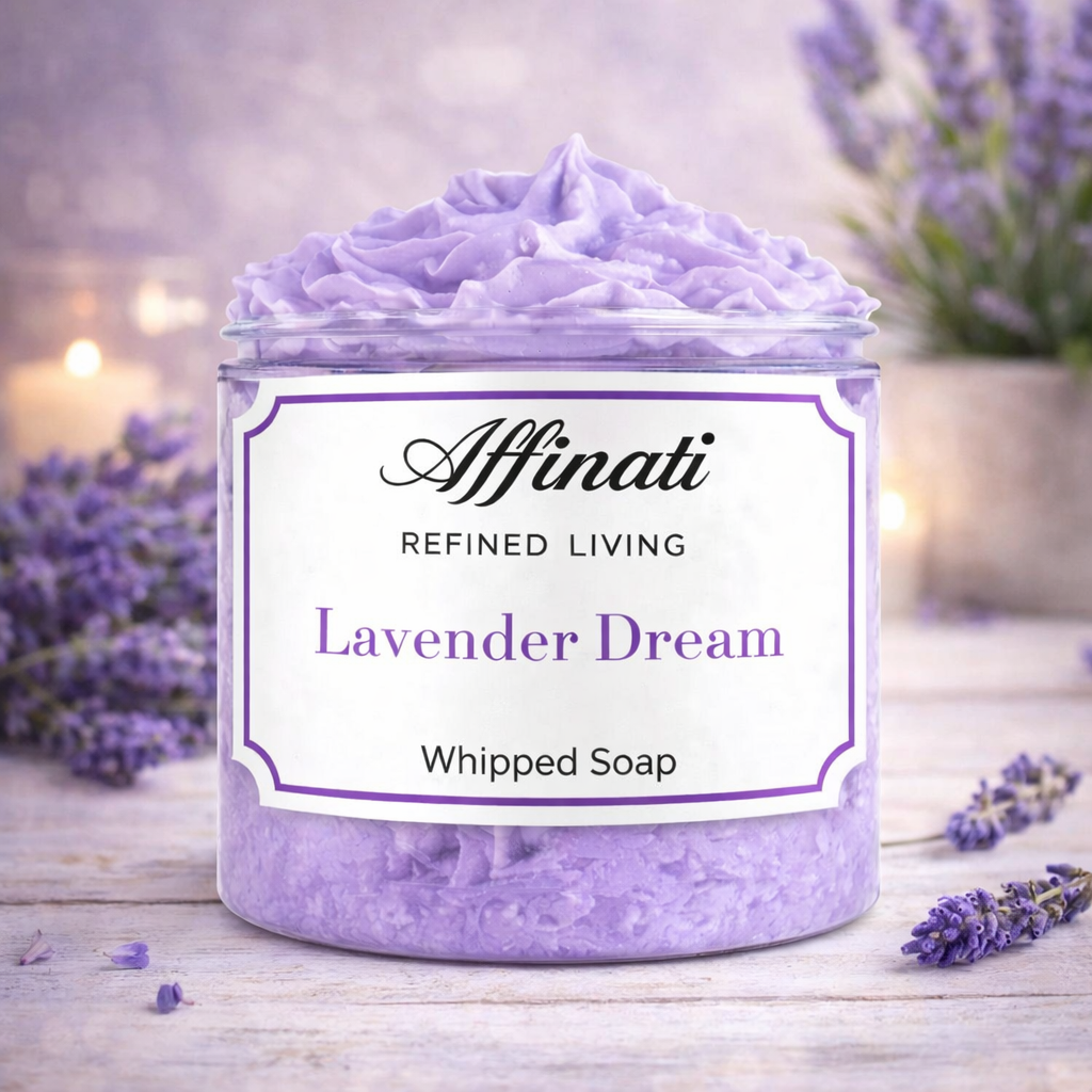 Lavender Dream Whipped Soap - 20 oz