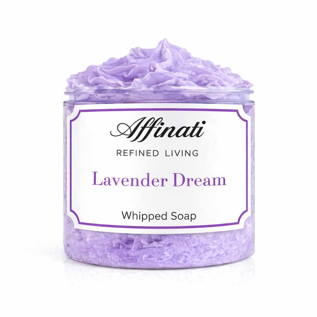 Lavender Dream Whipped Soap - 20 oz