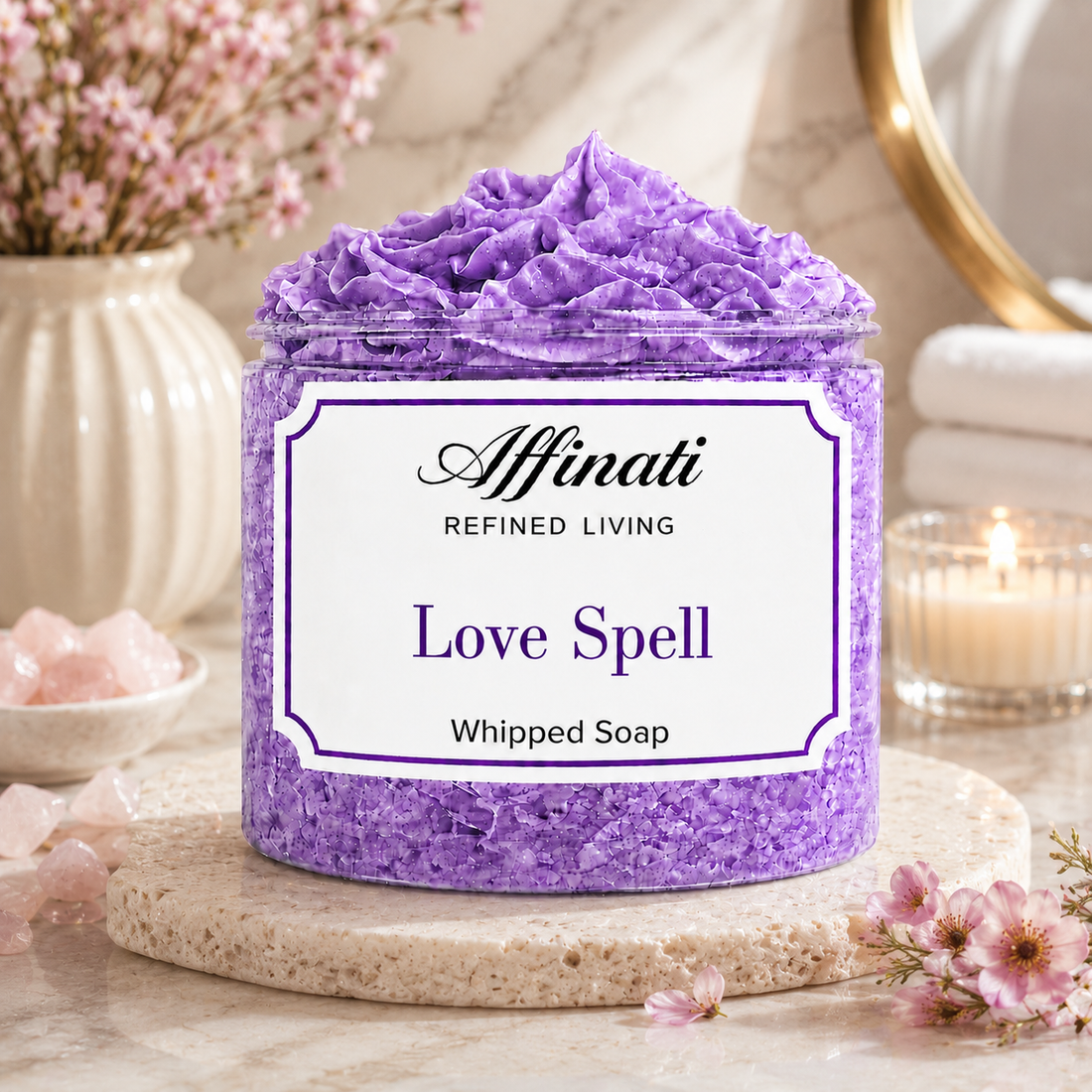 Love Spell Whipped Soap - 20 oz