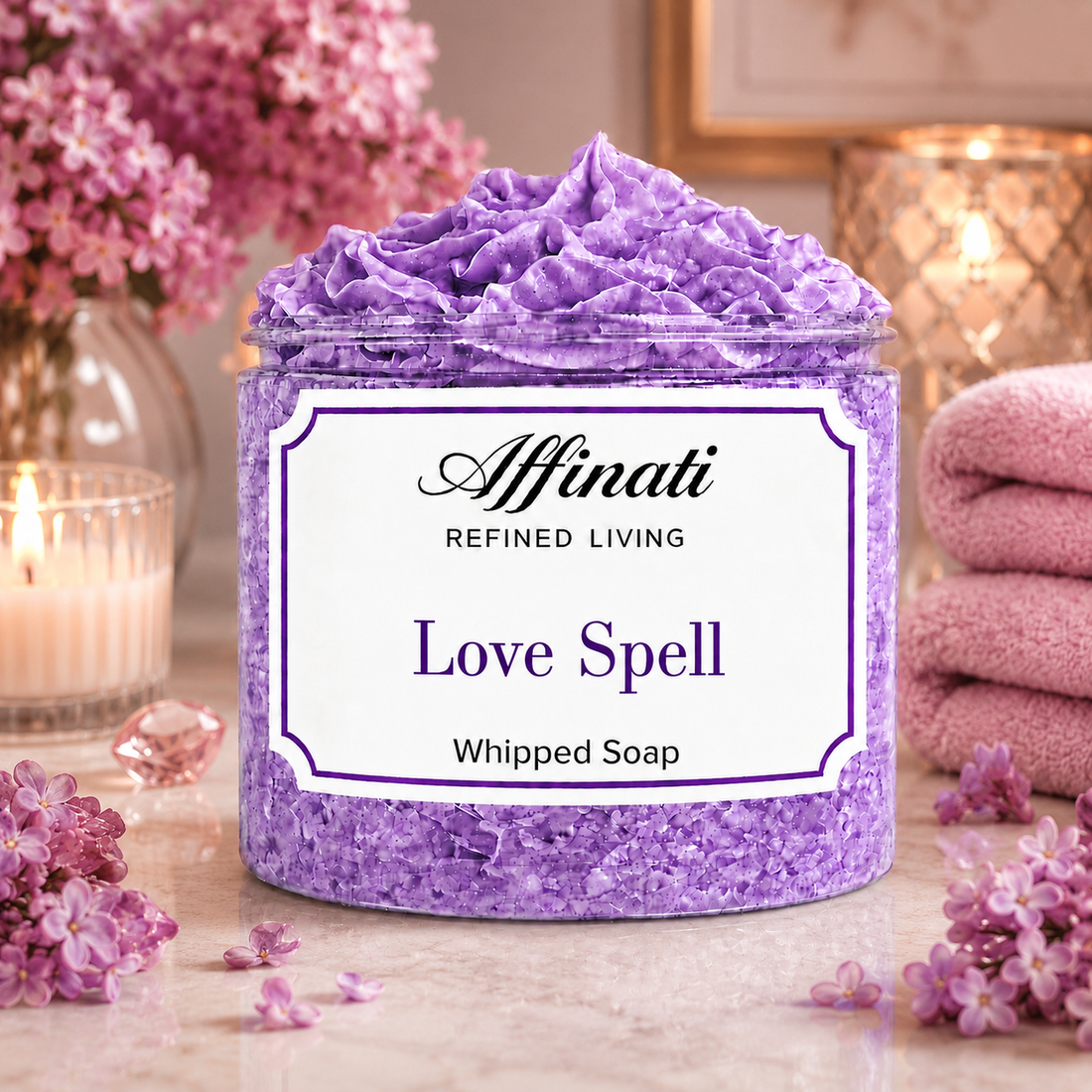 Love Spell Whipped Soap - 20 oz