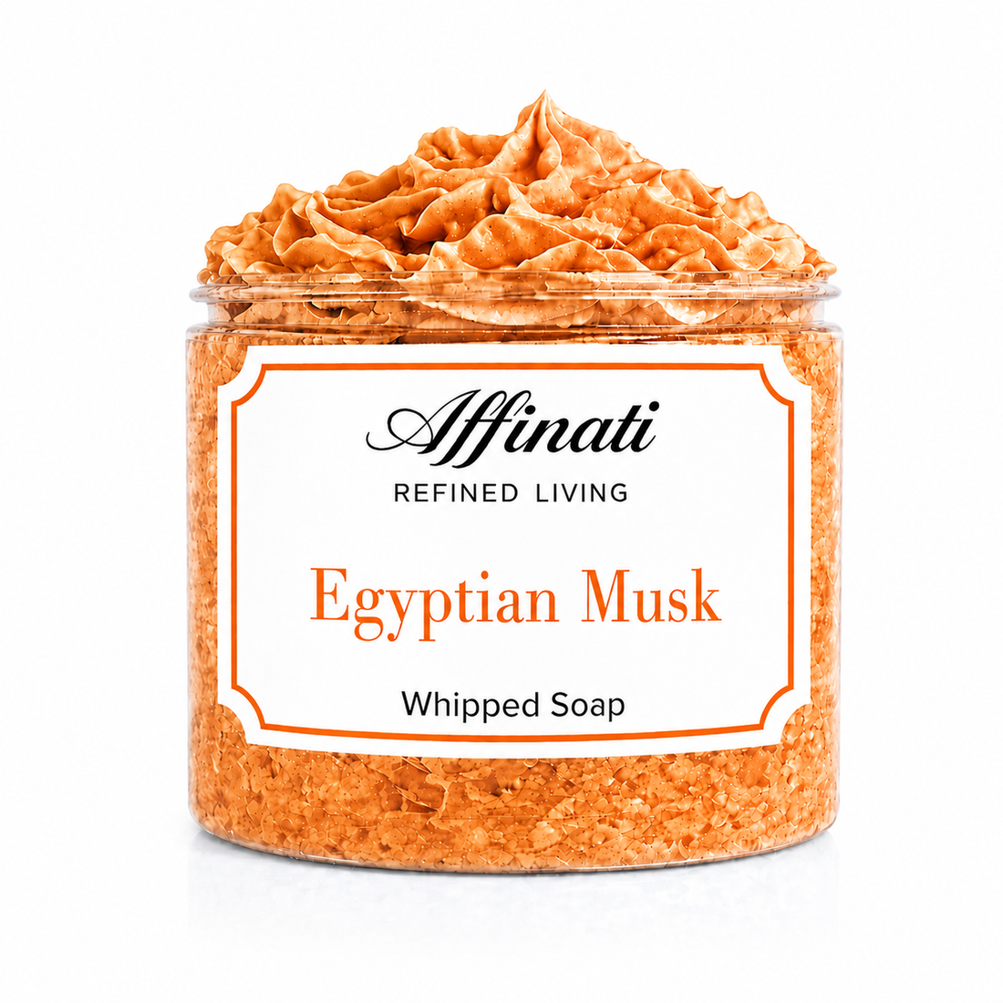 Egyptian Musk Whipped Soap - 20 oz