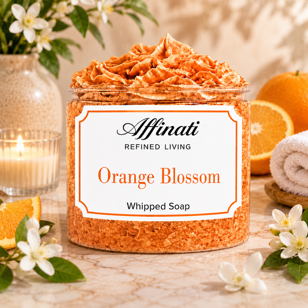 Orange Blossom Whipped Soap - 20 oz