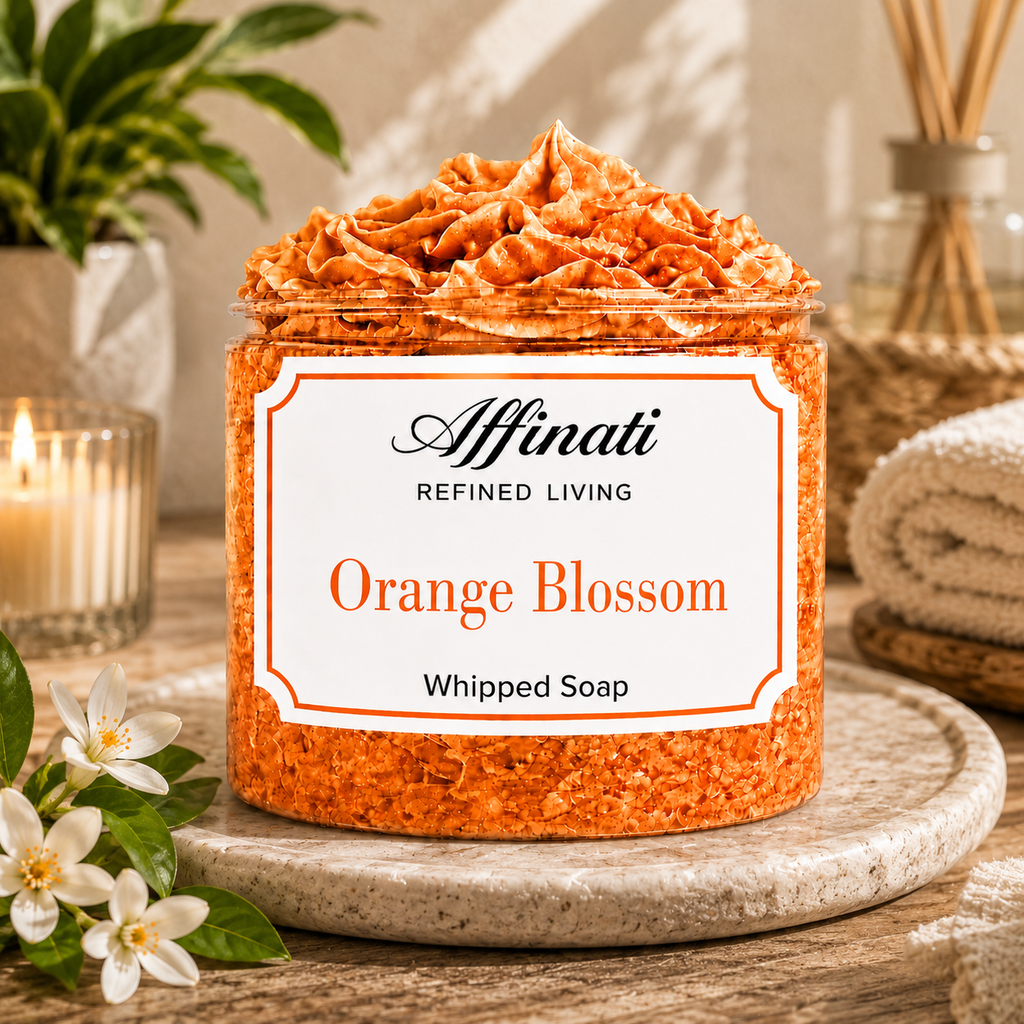 Orange Blossom Whipped Soap - 20 oz