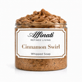 Cinnamon Swirl Whipped Soap - 20 oz