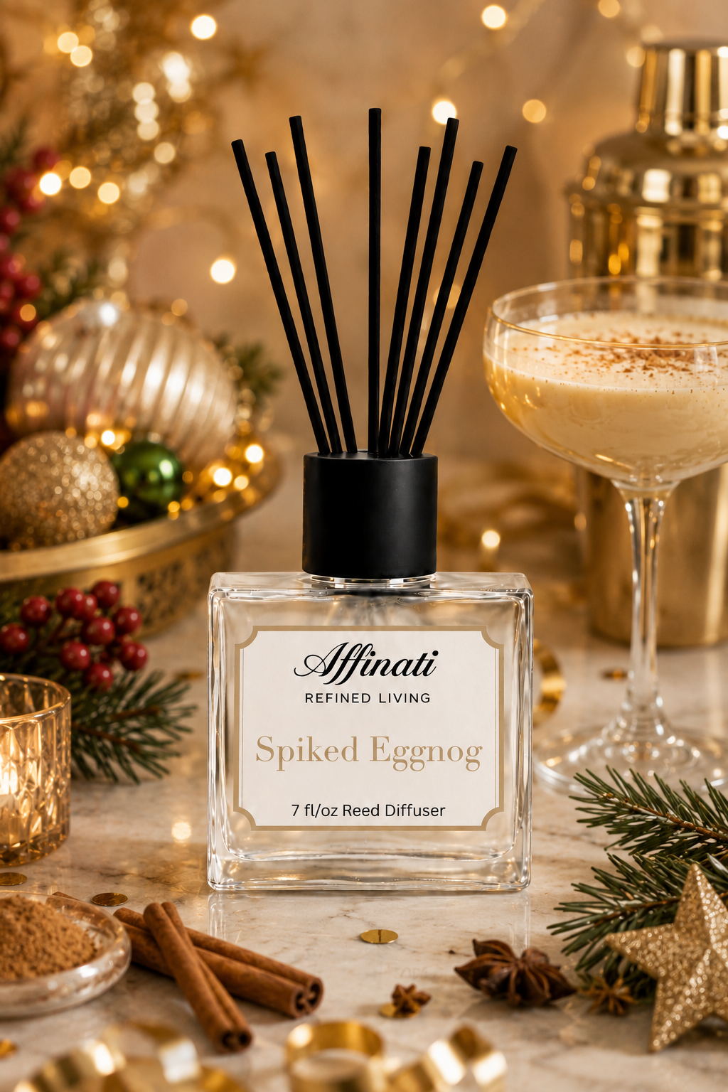 Spiked Eggnog Reed Diffuser