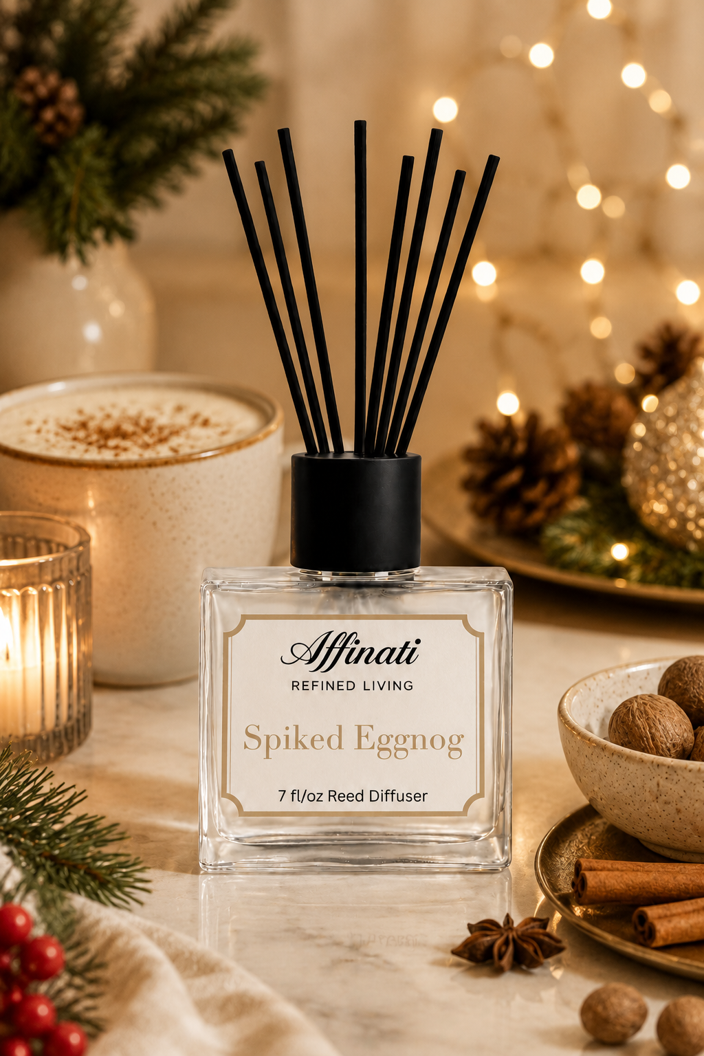 Spiked Eggnog Reed Diffuser
