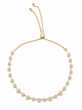 Lora Bezel Necklace