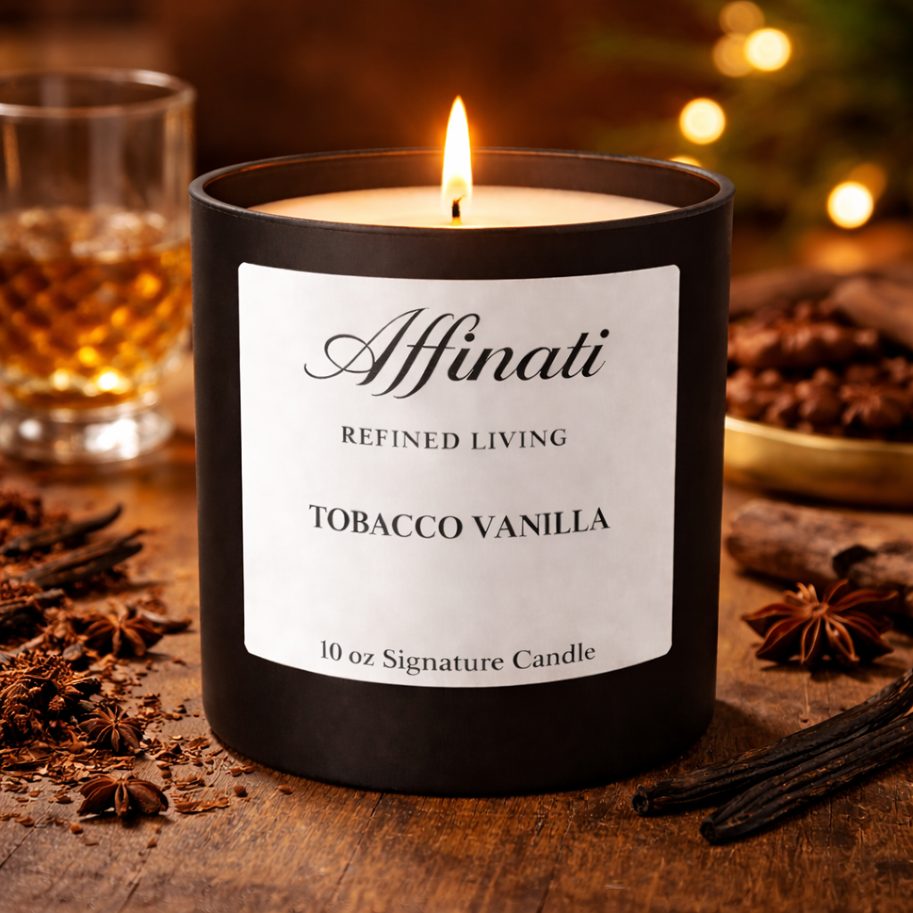 Tobacco Vanilla Signature Candle