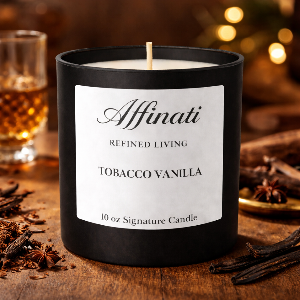 Tobacco Vanilla Signature Candle