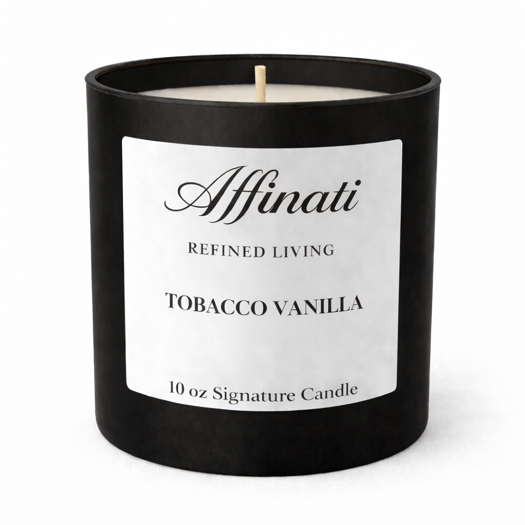 Tobacco Vanilla Signature Candle