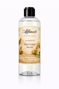 Bottle of Affinati Egyptian Musk Sulfate-Free Aloe Hair Shampoo