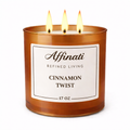 3-Wick Cinnamon Twist Candle