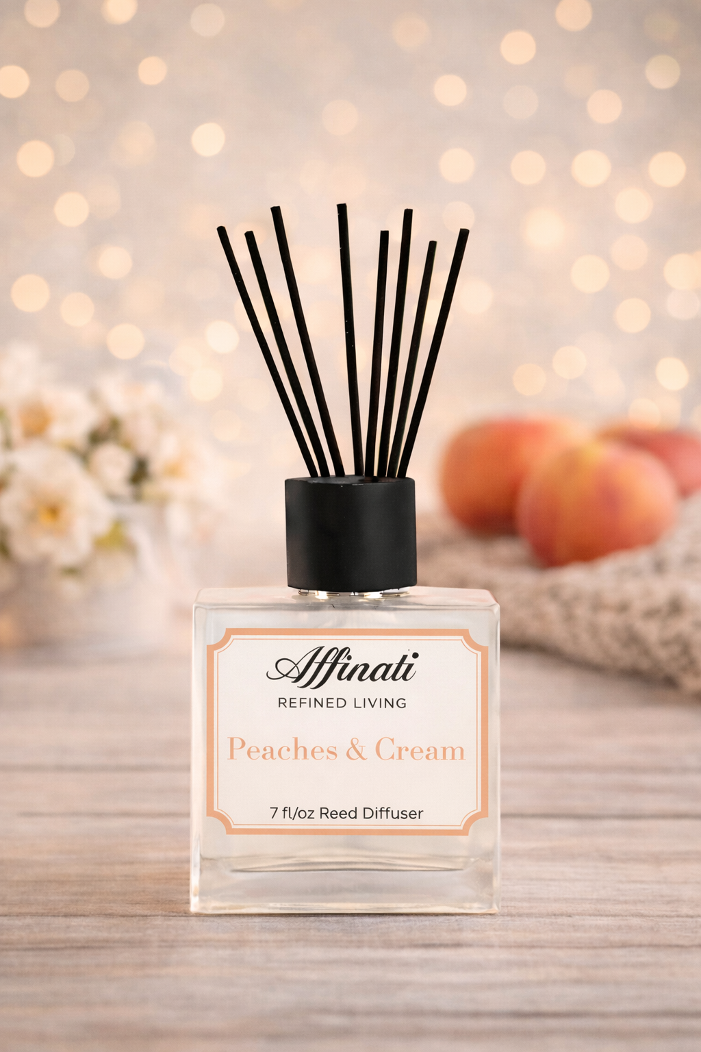 Peaches & Cream Reed Diffuser