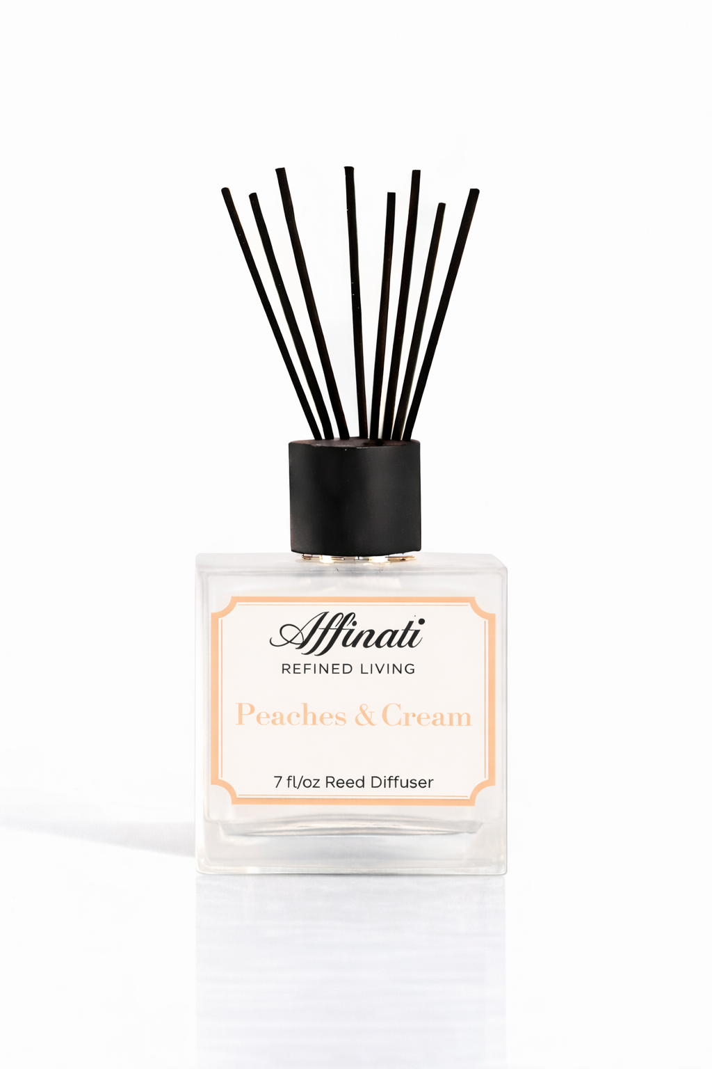 Peaches & Cream Reed Diffuser