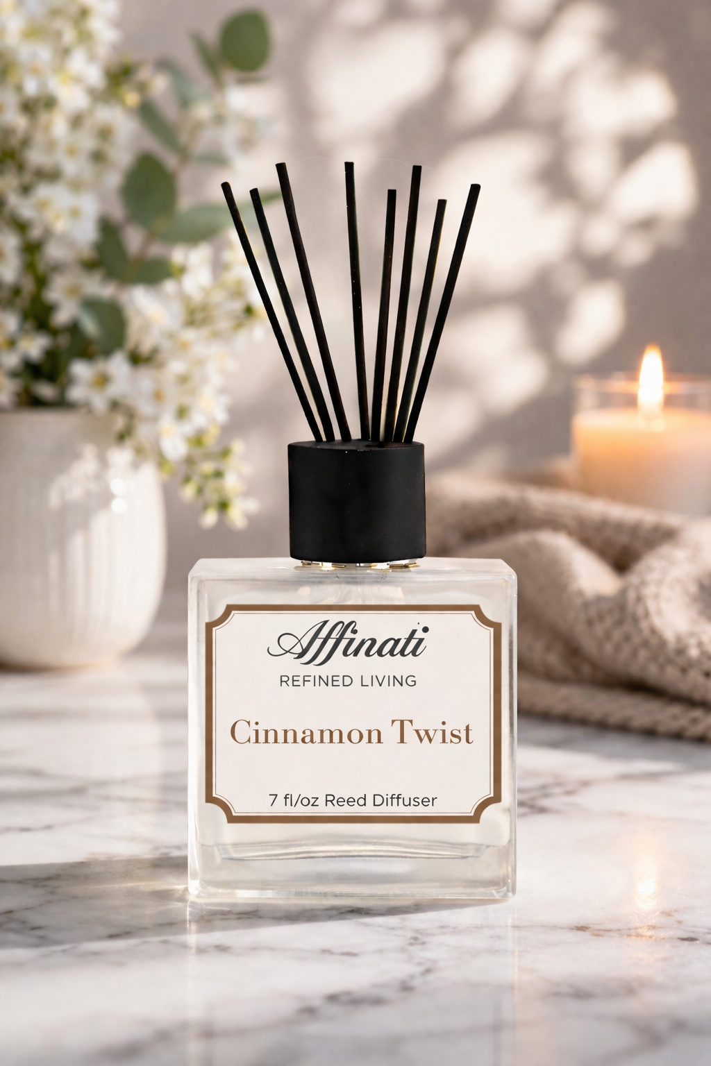 Cinnamon Twist Reed Diffuser