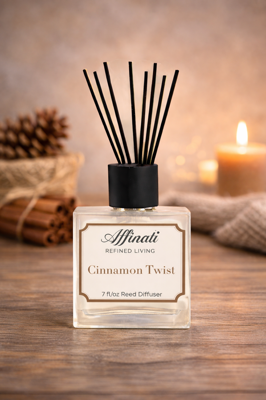 Cinnamon Twist Reed Diffuser