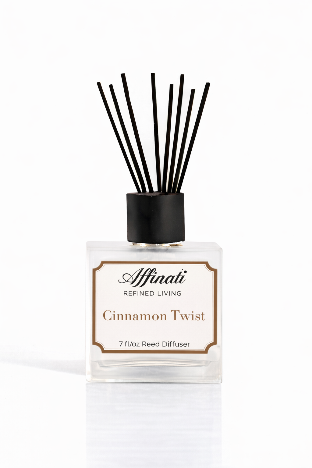 Cinnamon Twist Reed Diffuser