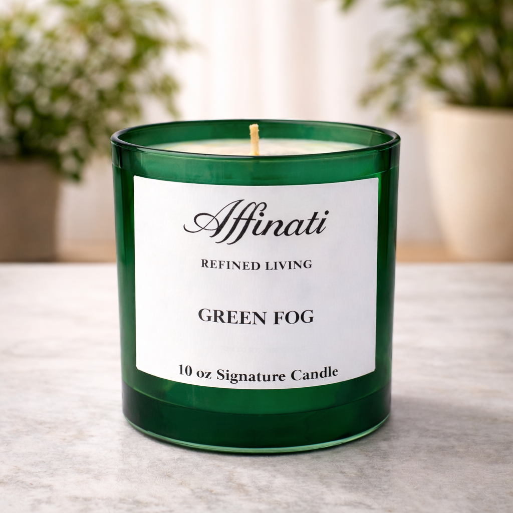 Green Fog Signature Candle