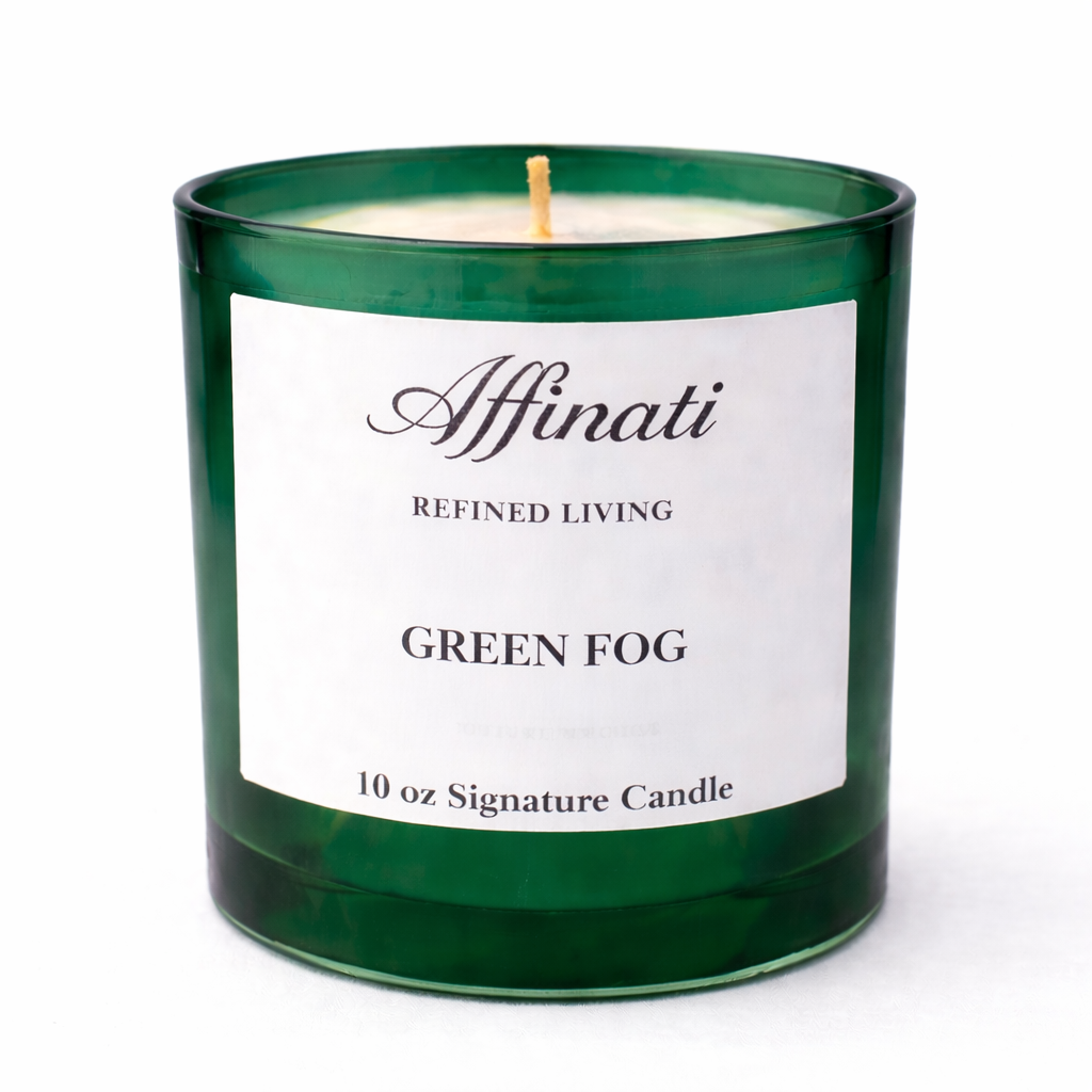 Green Fog Signature Candle