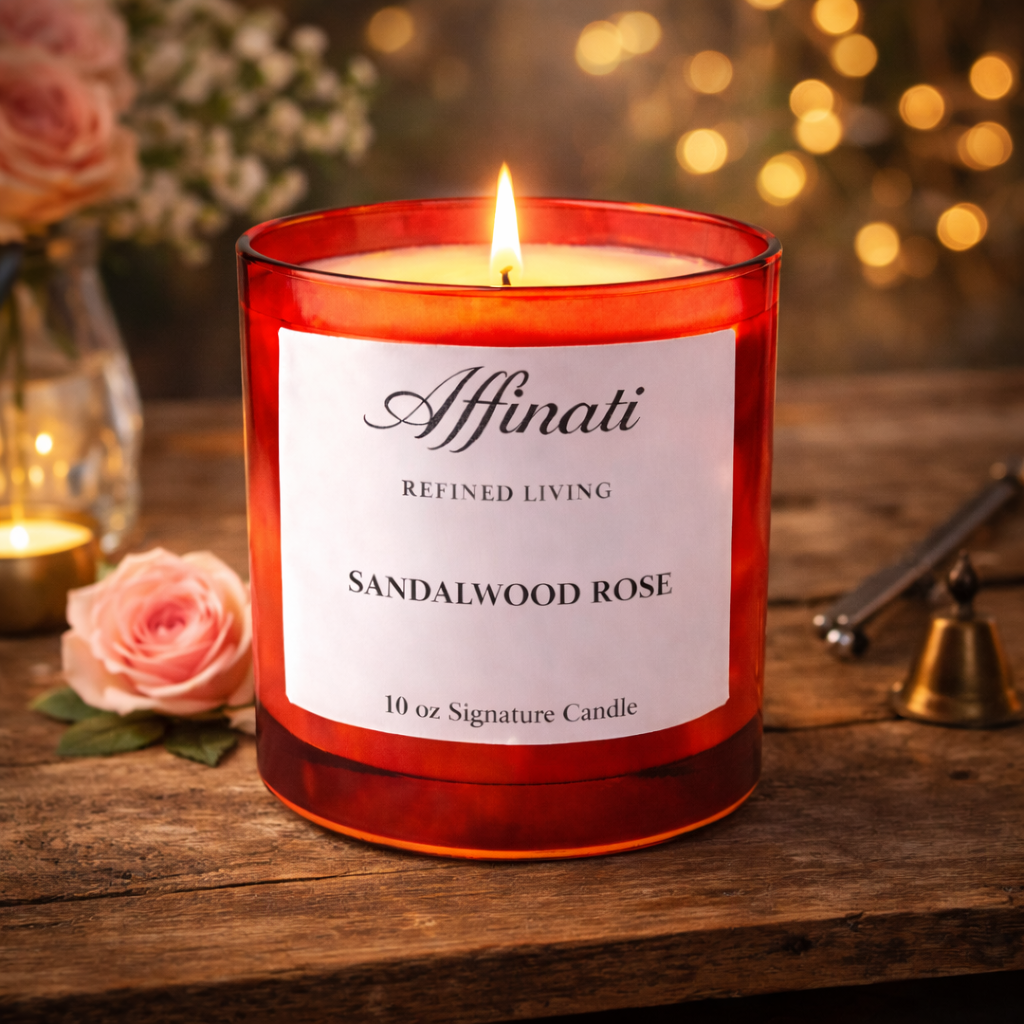 Sandalwood Rose Signature Candle