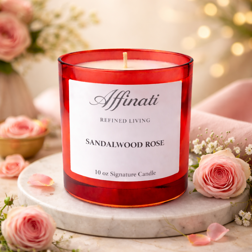 Sandalwood Rose Signature Candle