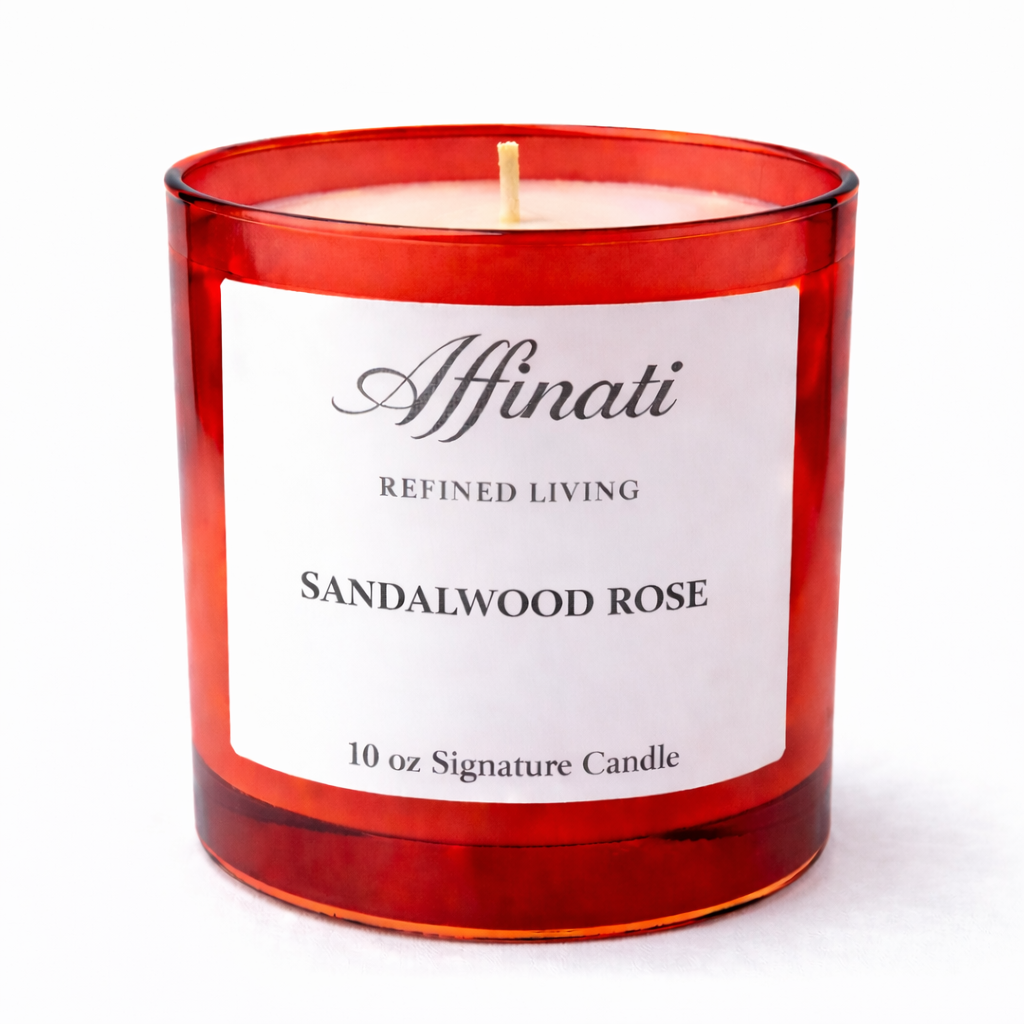 Sandalwood Rose Signature Candle
