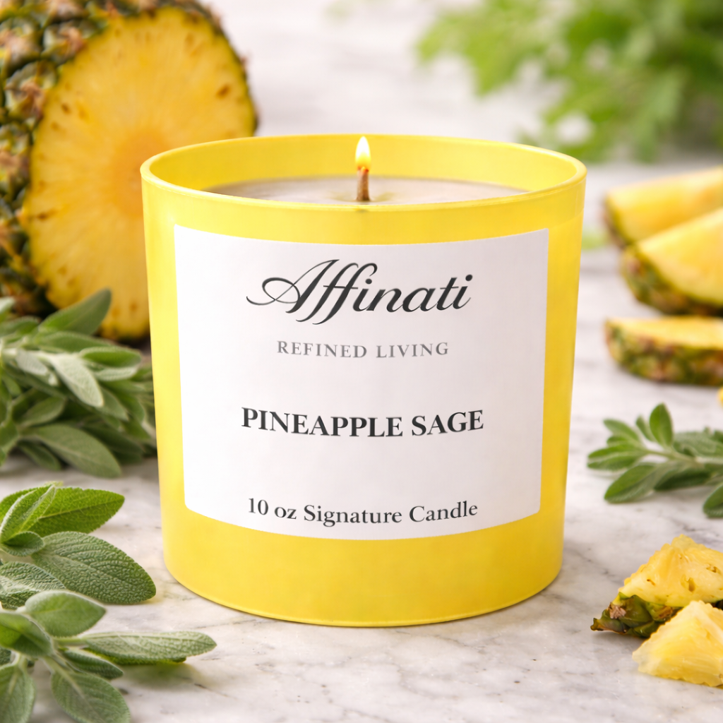 Pineapple Sage Signature Candle