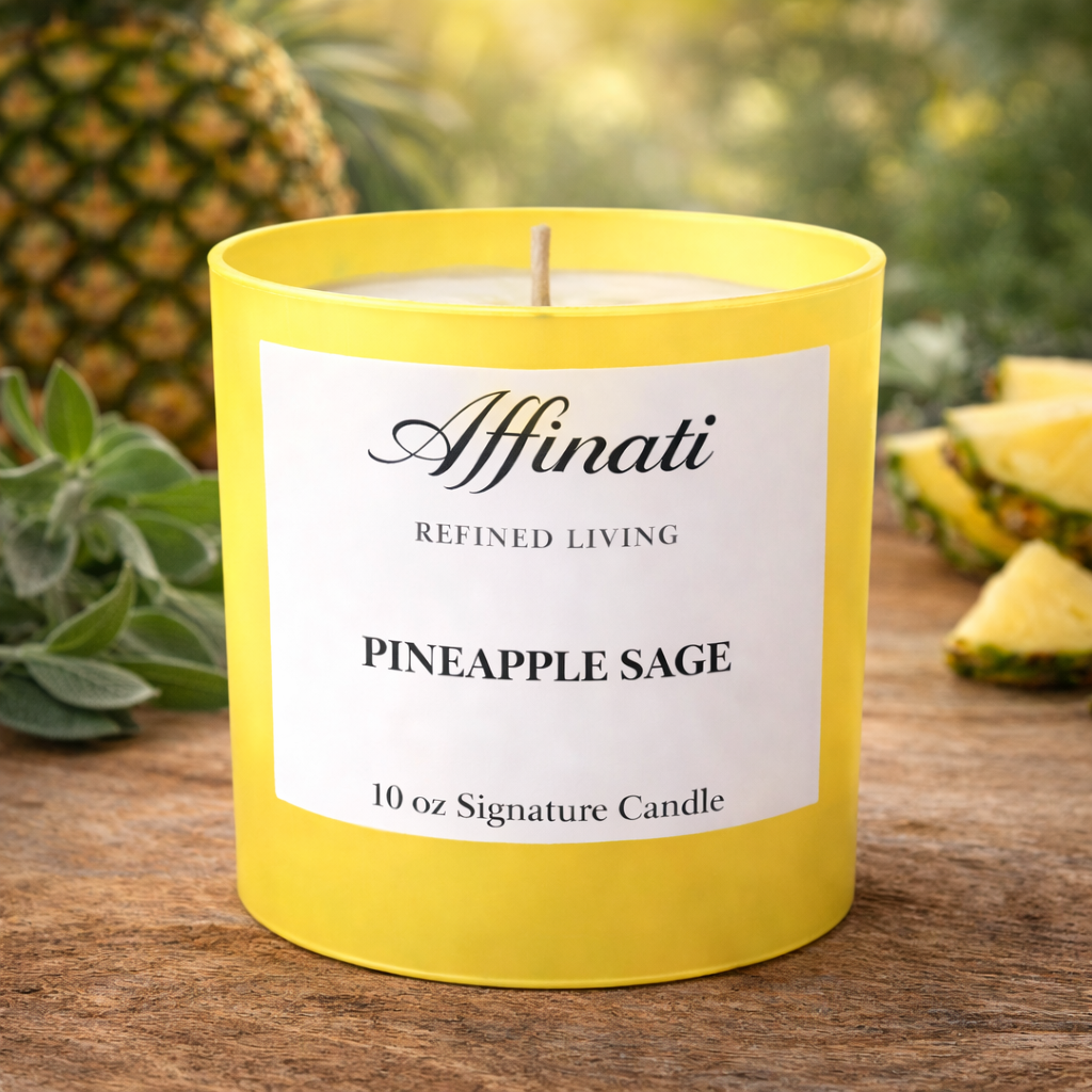 Pineapple Sage Signature Candle