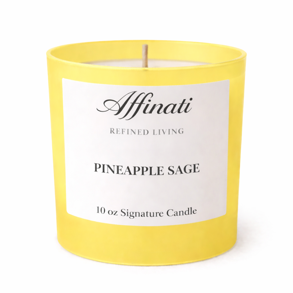 Pineapple Sage Signature Candle
