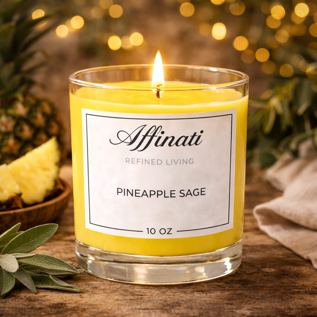Pineapple Sage Original Candle