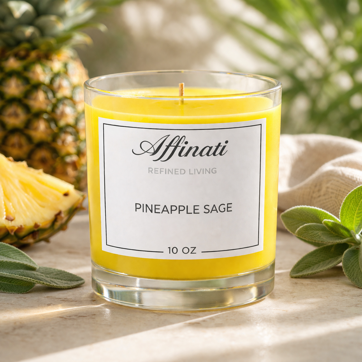 Pineapple Sage Original Candle