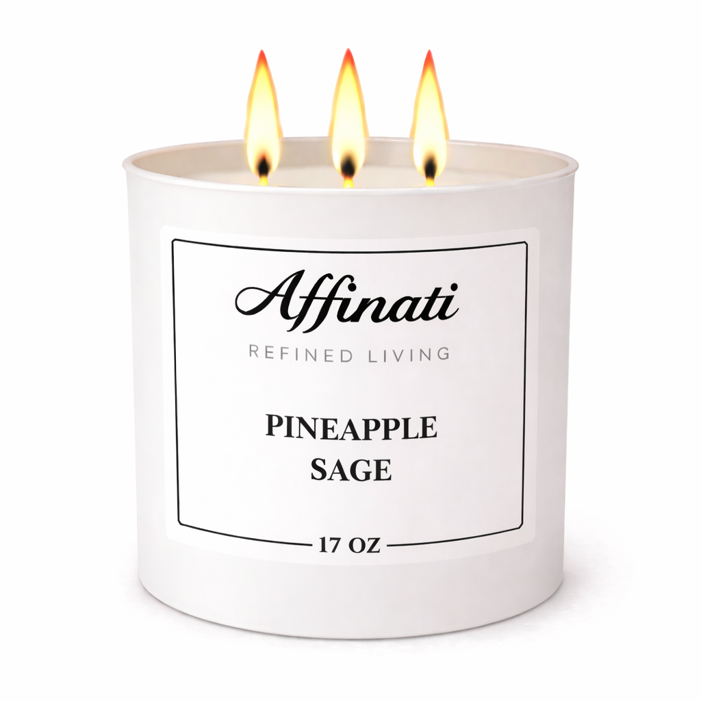3-Wick Pineapple Sage Candle