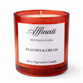 Peaches & Cream Signature Candle