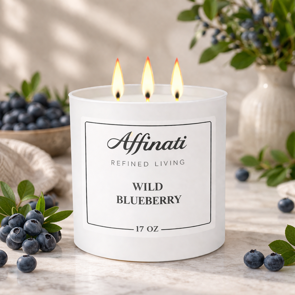 3-Wick Wild Blueberry Candle