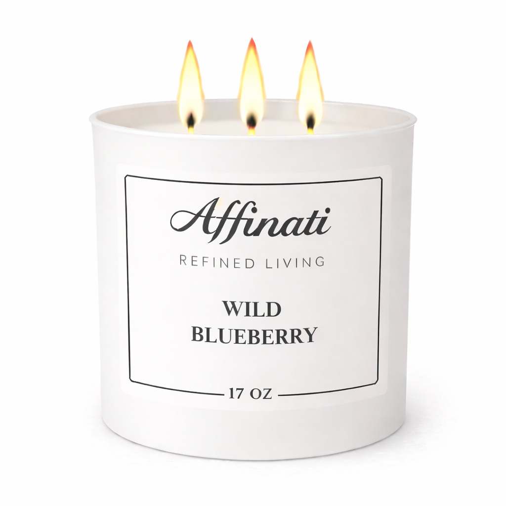 3-Wick Wild Blueberry Candle