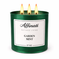 3-Wick Garden Mint Candle