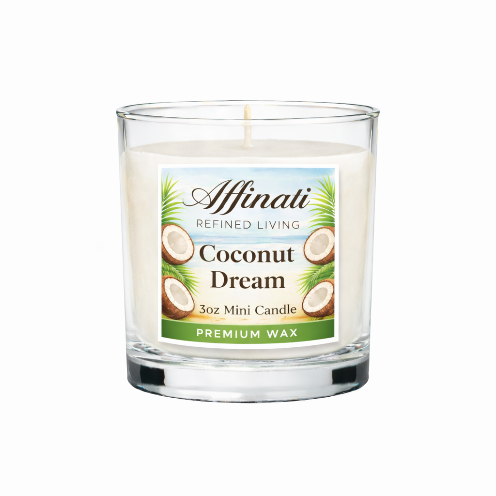 Coconut Dream Mini Candle