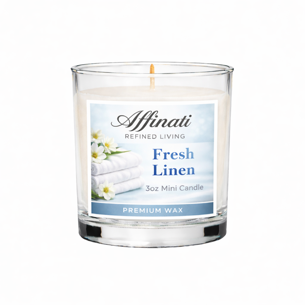 Fresh Linen Mini Candle