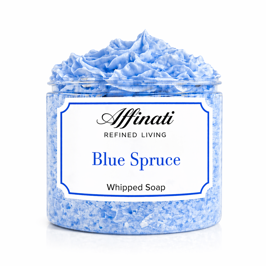 Blue Spruce Whipped Soap - 20 oz